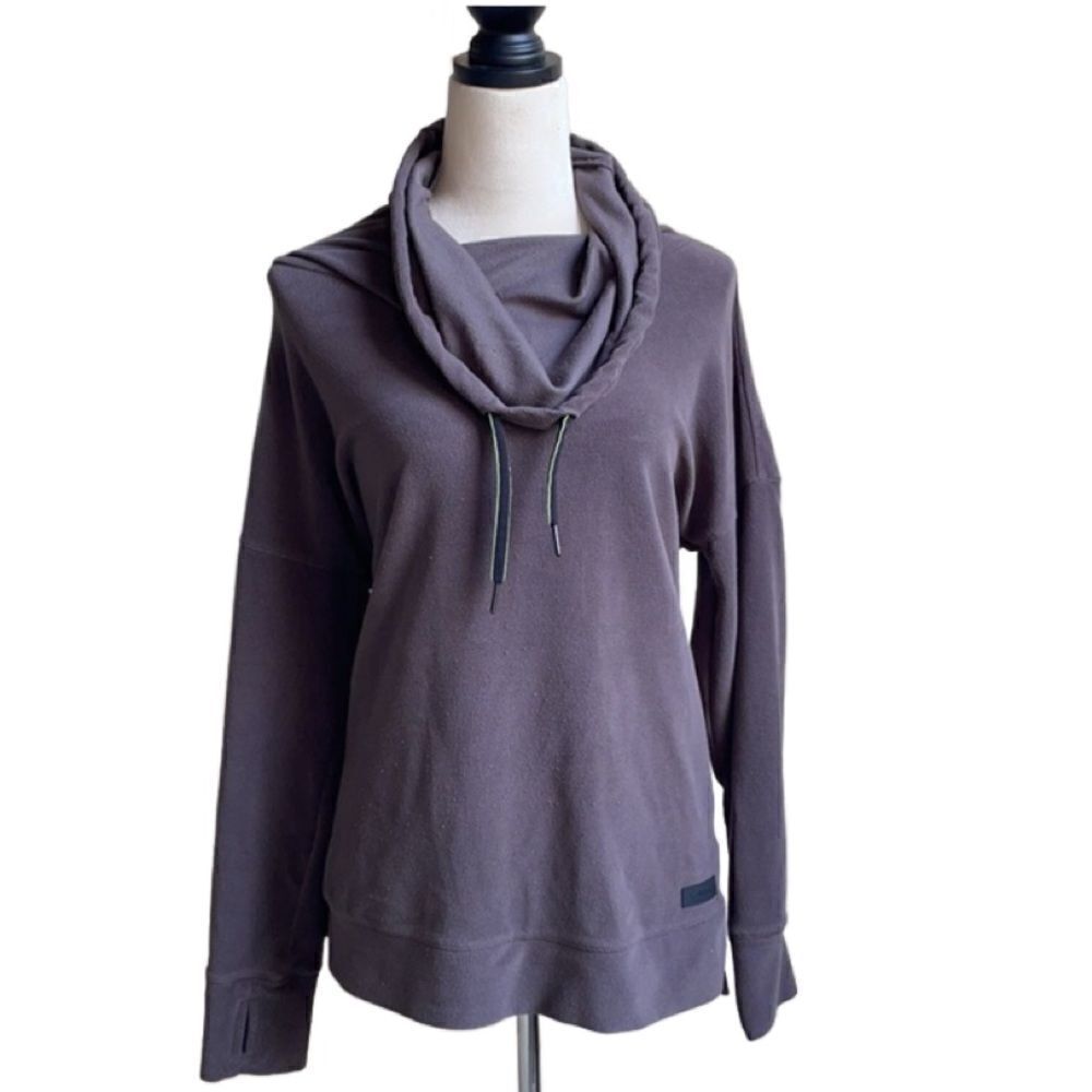 Calvin Klein Performance Fleece Cowl Neck Pullover (Size: Large)